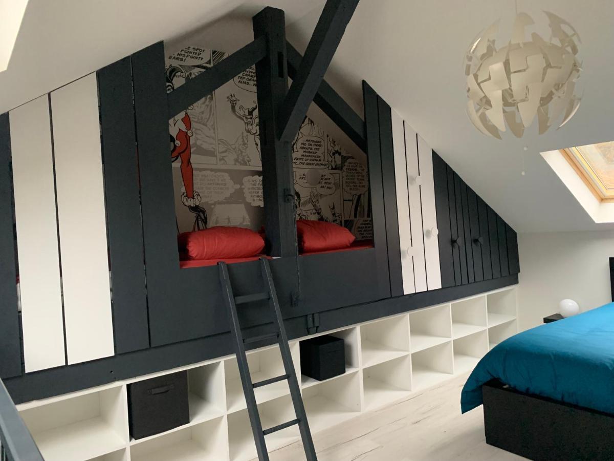 Au Paradis Du Loft Joyeux Willer-sur-Thur Eksteriør billede