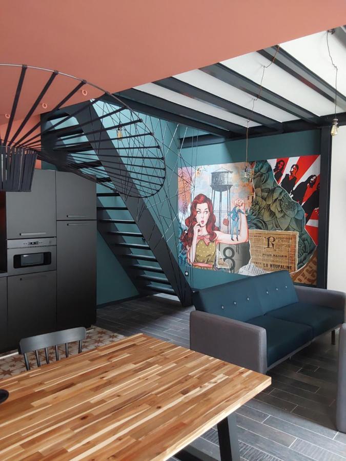 Au Paradis Du Loft Joyeux Willer-sur-Thur Eksteriør billede