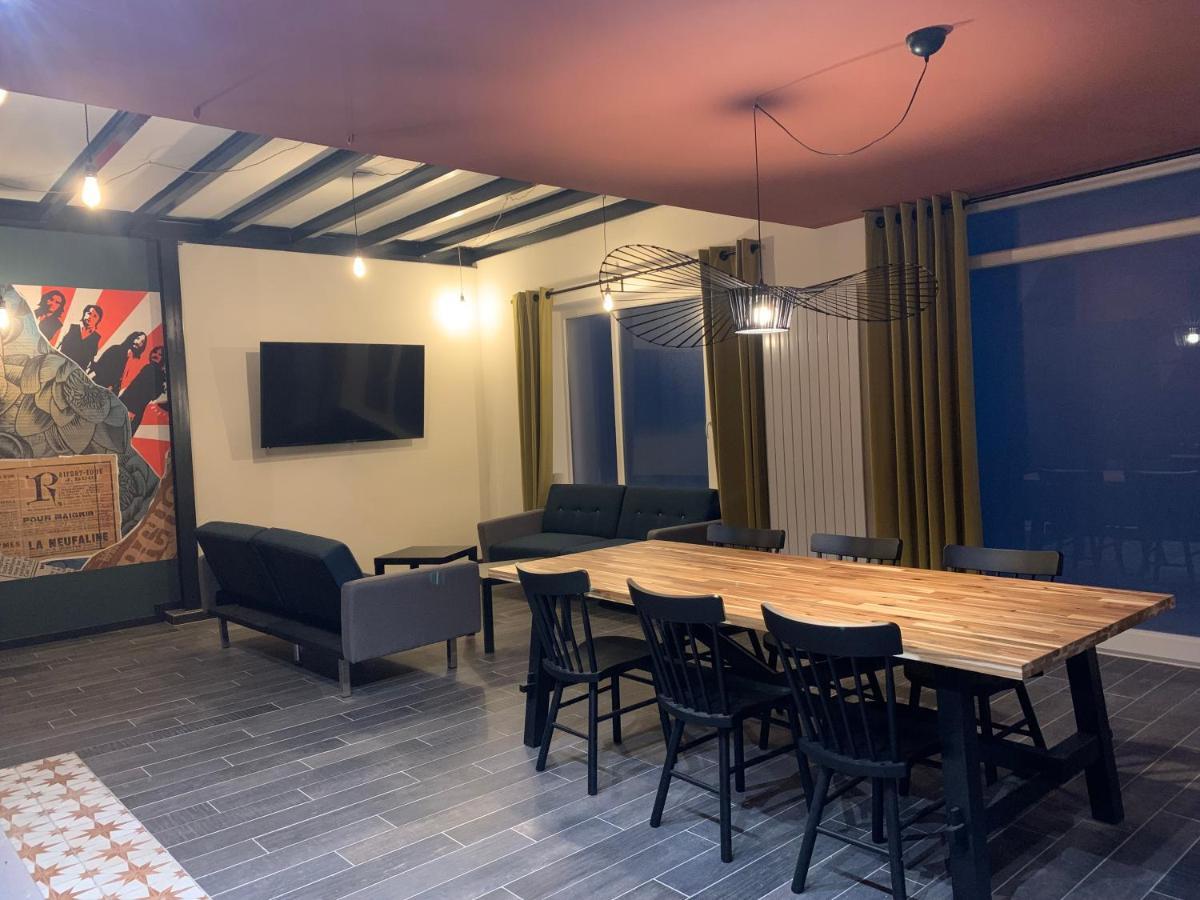 Au Paradis Du Loft Joyeux Willer-sur-Thur Eksteriør billede