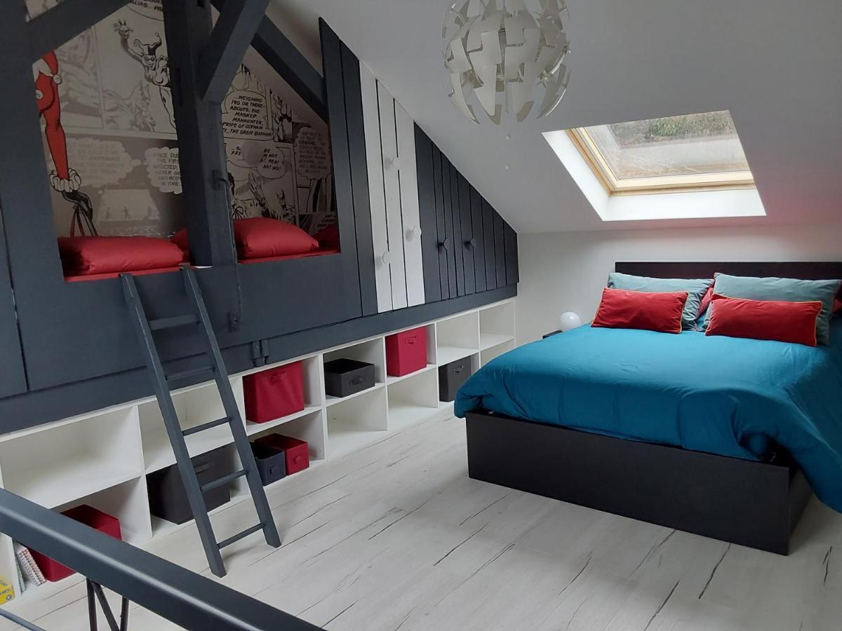 Au Paradis Du Loft Joyeux Willer-sur-Thur Eksteriør billede