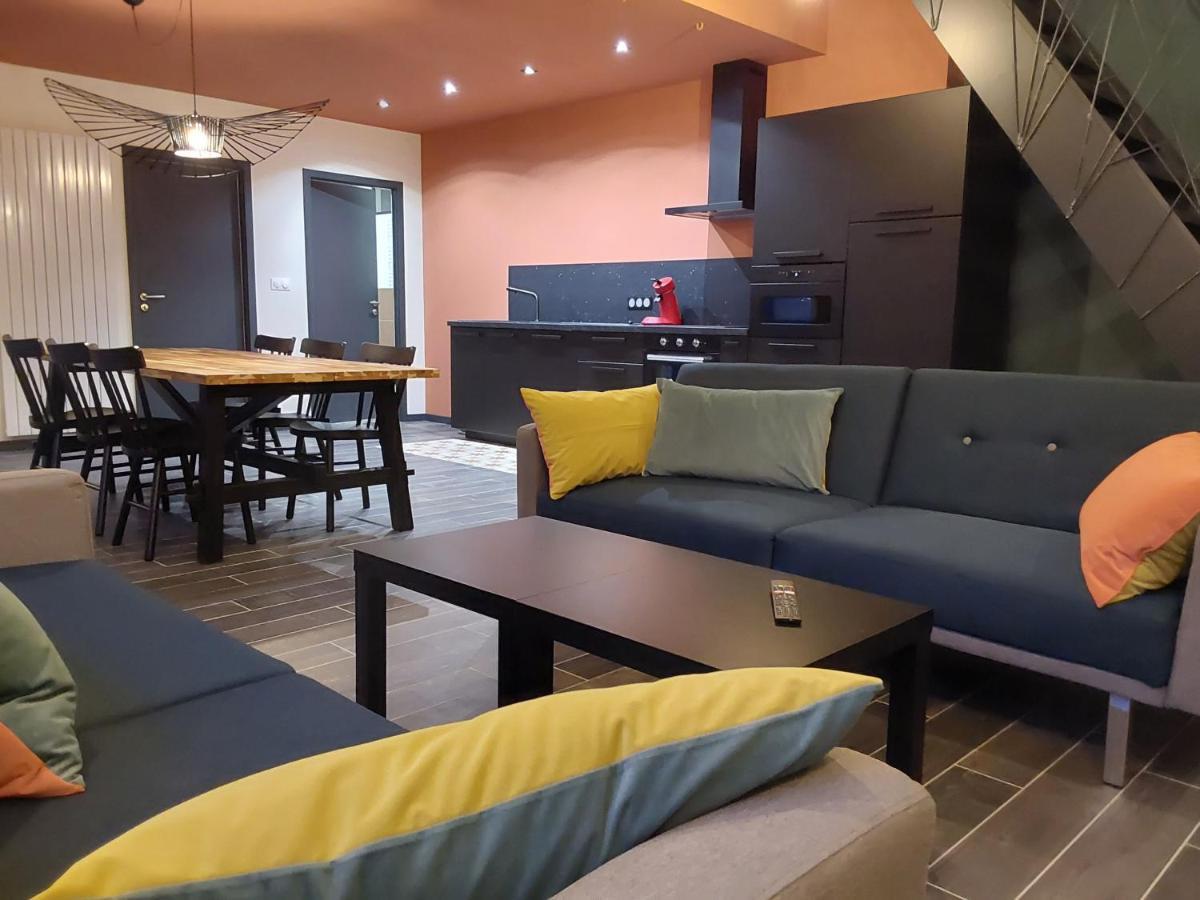 Au Paradis Du Loft Joyeux Willer-sur-Thur Eksteriør billede
