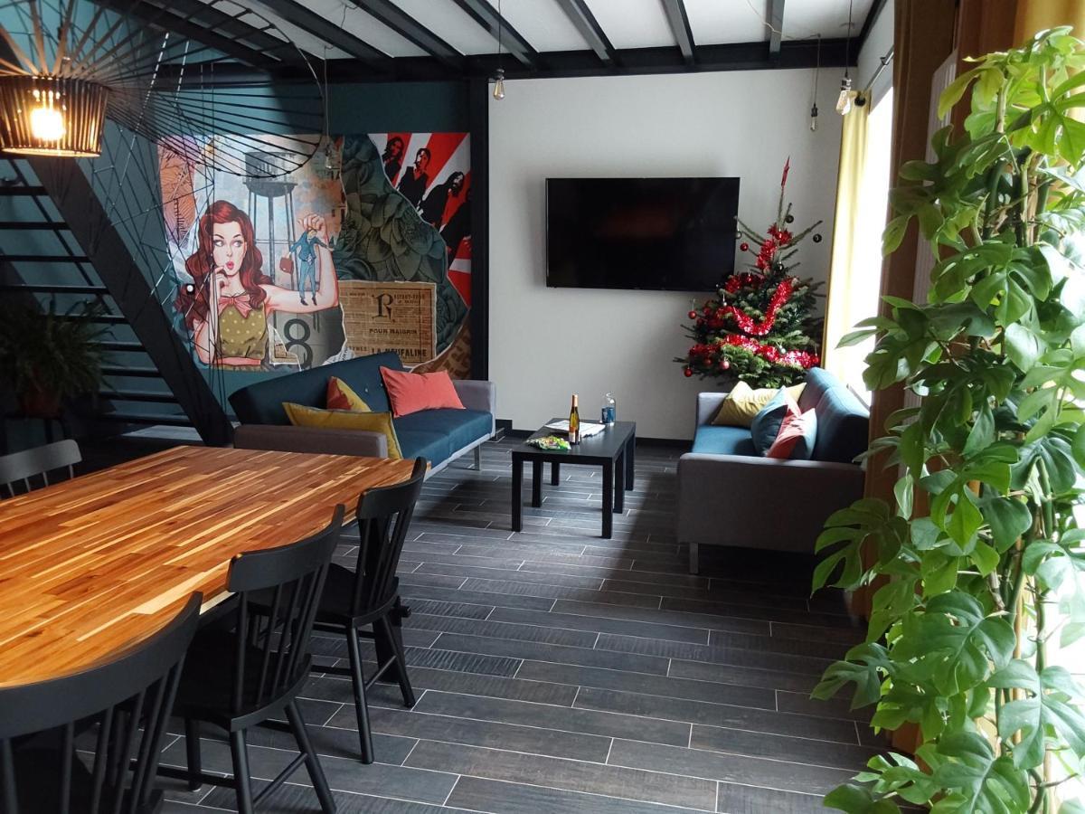 Au Paradis Du Loft Joyeux Willer-sur-Thur Eksteriør billede